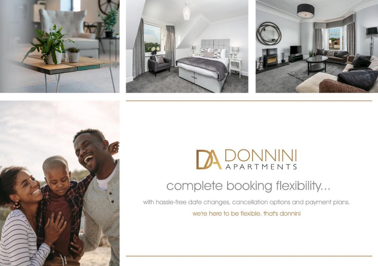The Lucas - Donnini Apartments Ayr Dış mekan fotoğraf